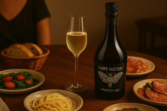 Why Prosecco Deserves a Seat at the Table. Not Just the Party
